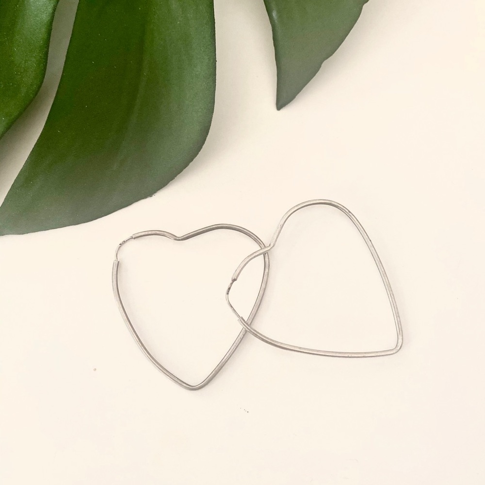 heart ❤️ shaped earrings